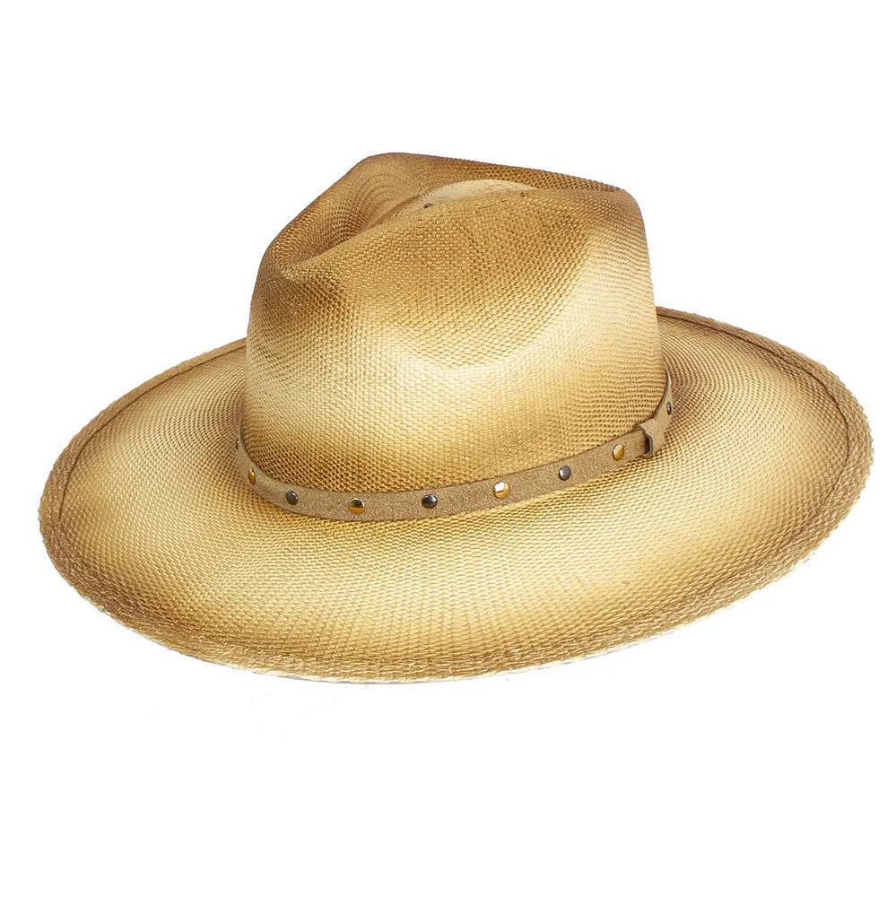 Nikita Straw Woven Resort Hat - Grocery