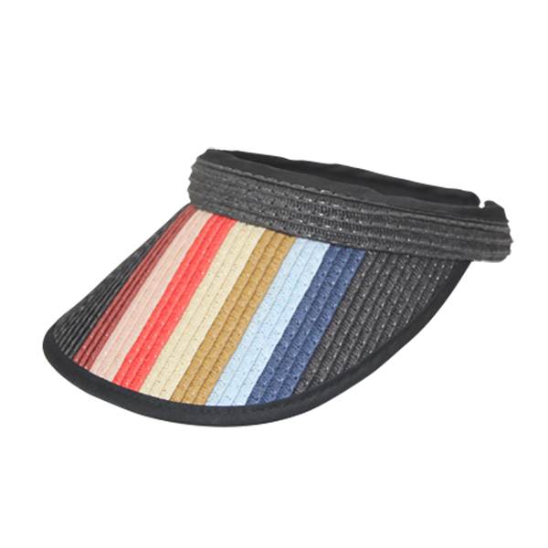 Dylan Straw Visor Hat - Grocery