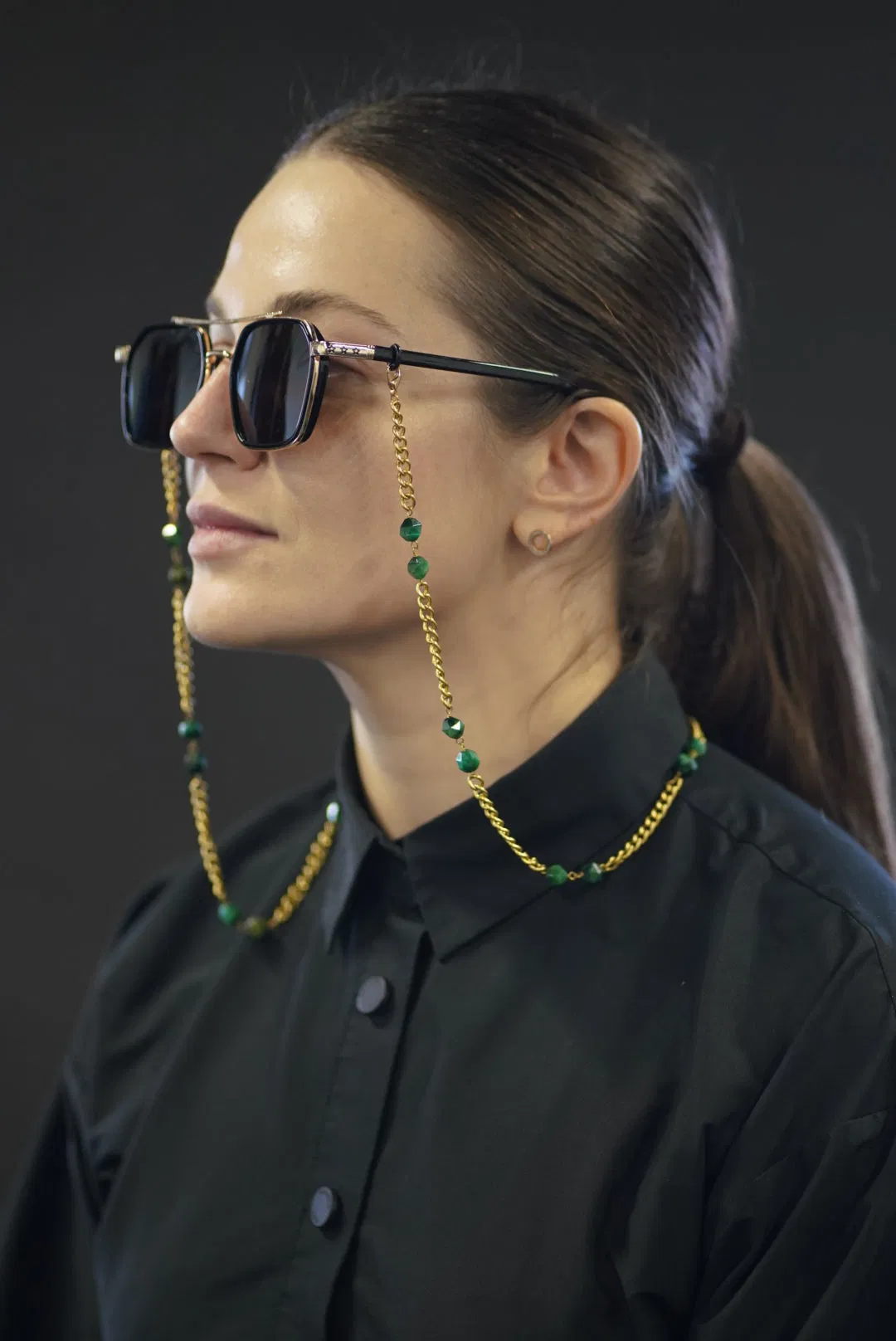 Emerald Sunglasses Chain - Grocery