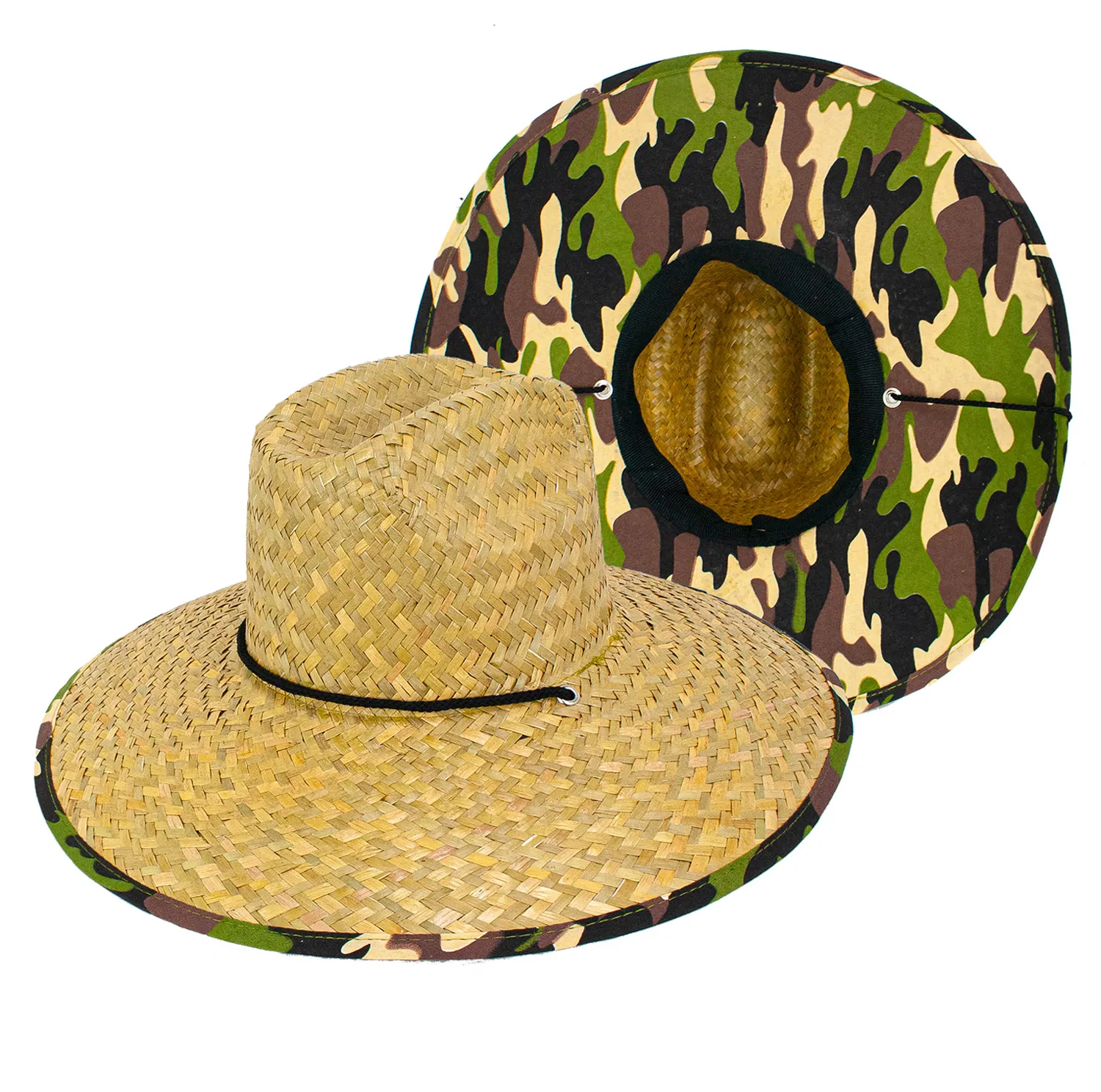 Chata Straw Lifeguard Hat - Grocery