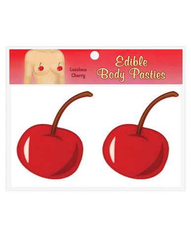 Edible Body Pasties, Luscious Cherry - Grocery