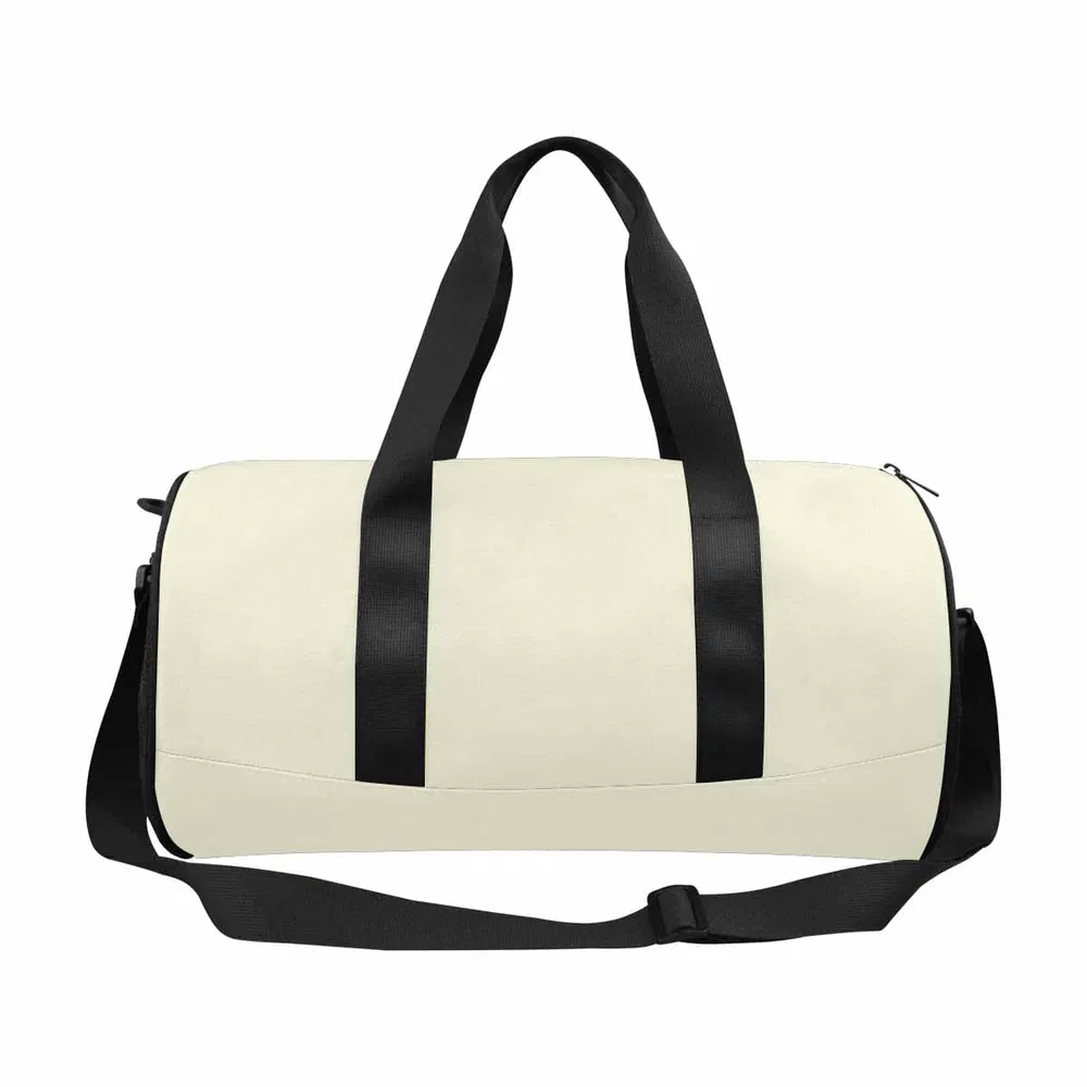 Duffel Bag, Beige Travel, Carry On - Grocery