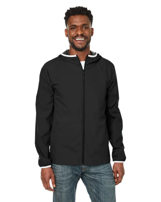 Men's Stillwater Windbreaker Jacket - BLACK - S - Grocery