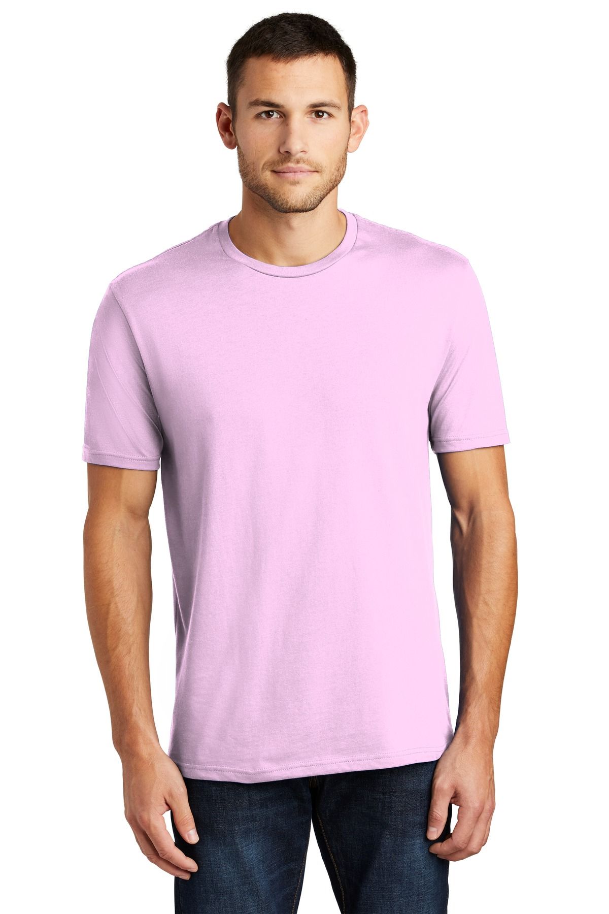 District Perfect Weight Tee DT104 - Grocery