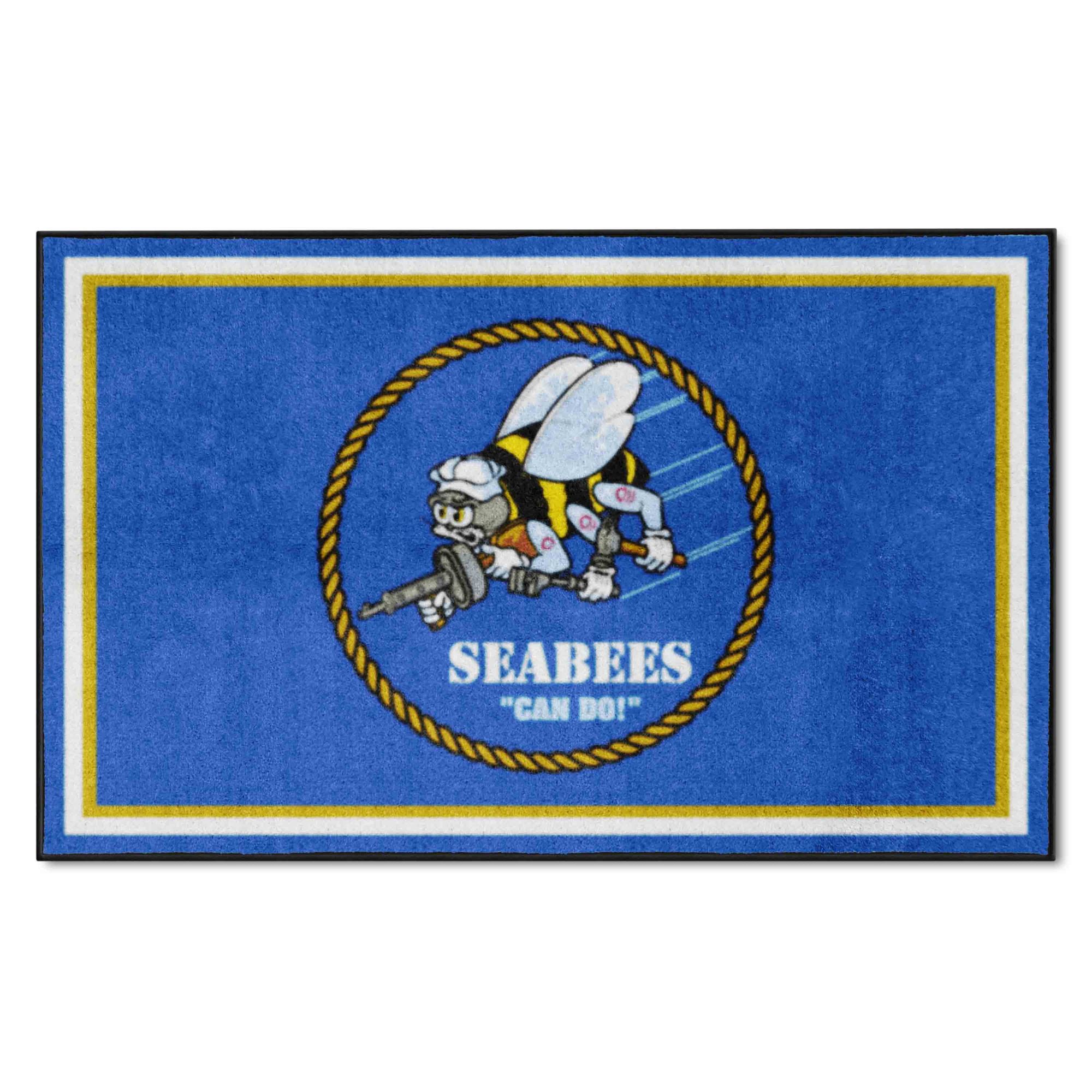U.S. Navy 4'x6' Rug - Grocery