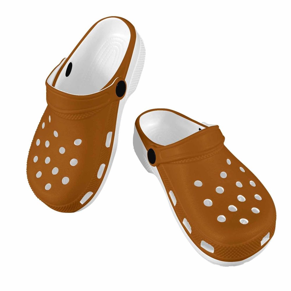 Brown Clogs For Youth - Grocery