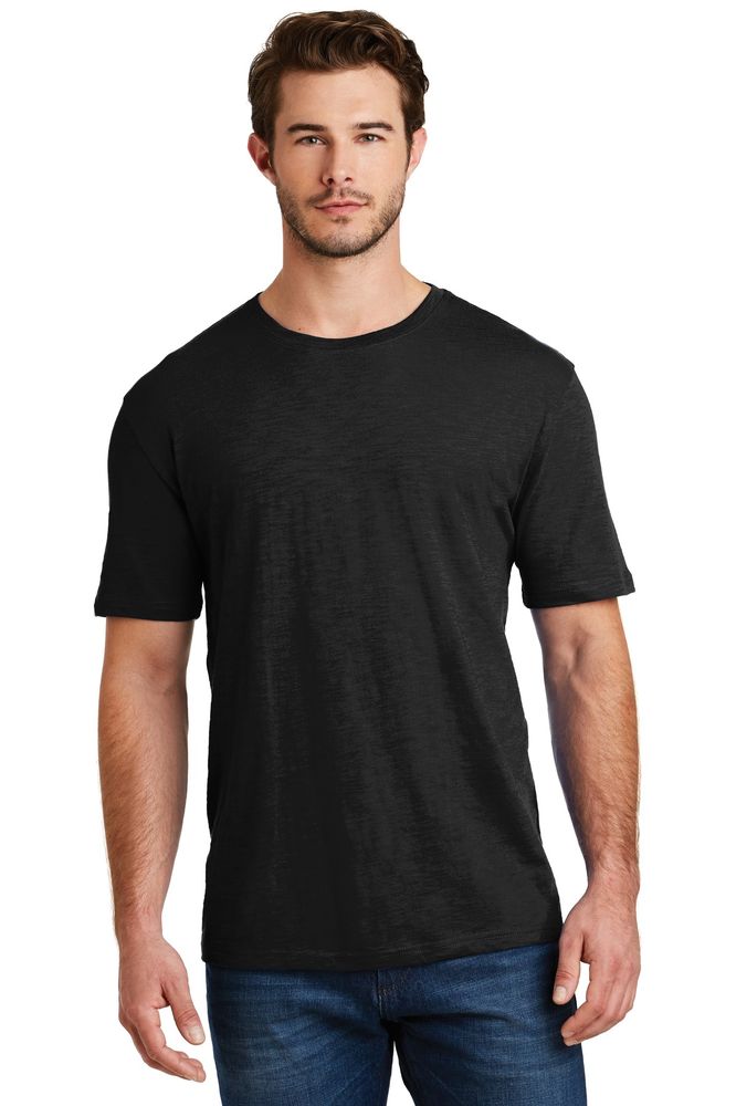 District Super Slub Tee DM3000 - Grocery