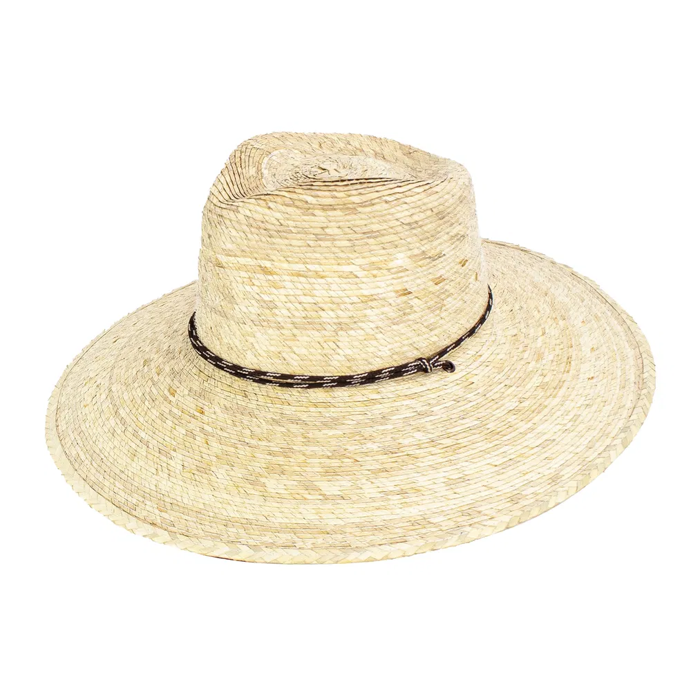 Orbi Straw Lifeguard Hat - Grocery
