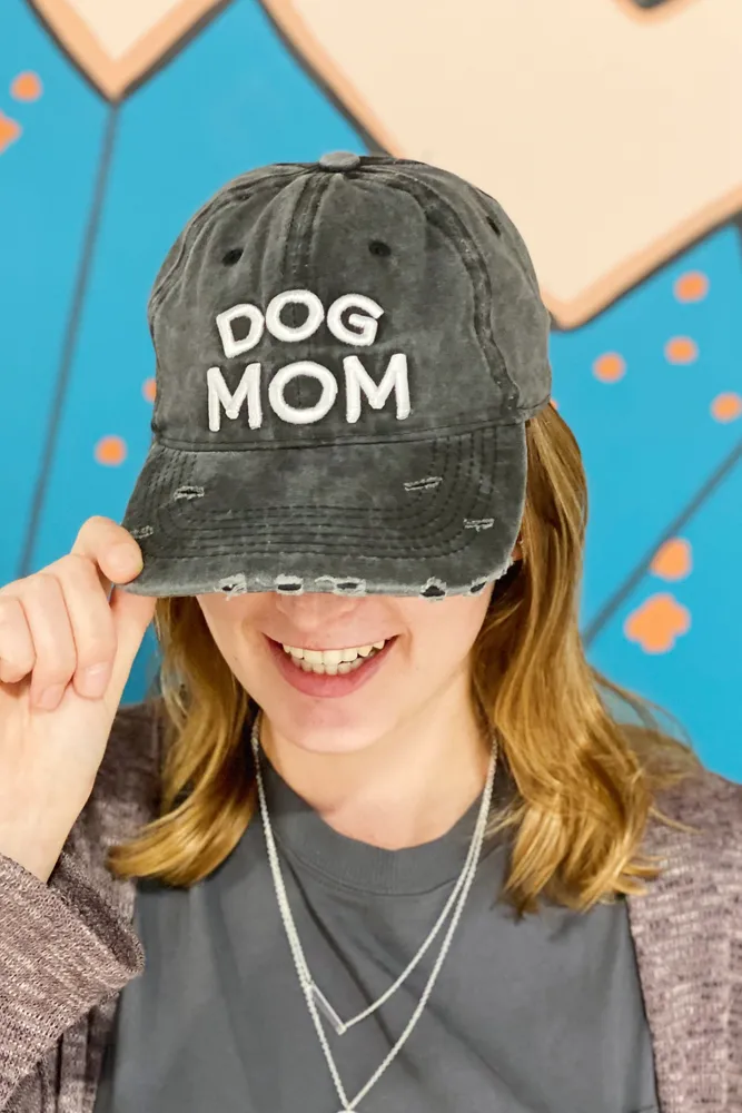 Dog Mom Ball Cap - Grocery