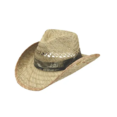 Rush Outback BUI Straw Western Hat - Grocery