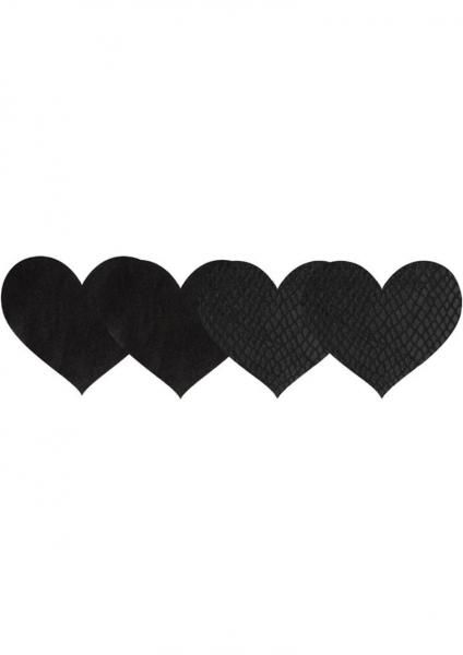 Classic Black Hearts Pasties - Grocery