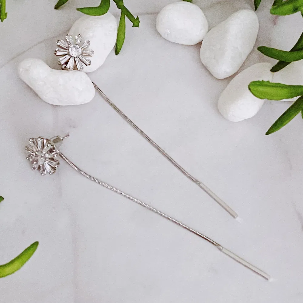 Edelweiss Backdrop Earrings - Grocery