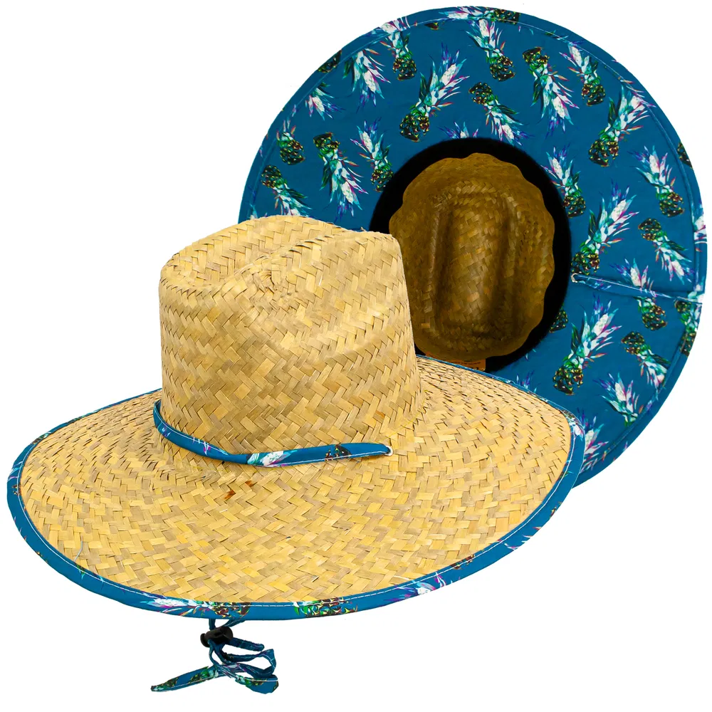 Wild Pine Straw Lifeguard Hat - Grocery