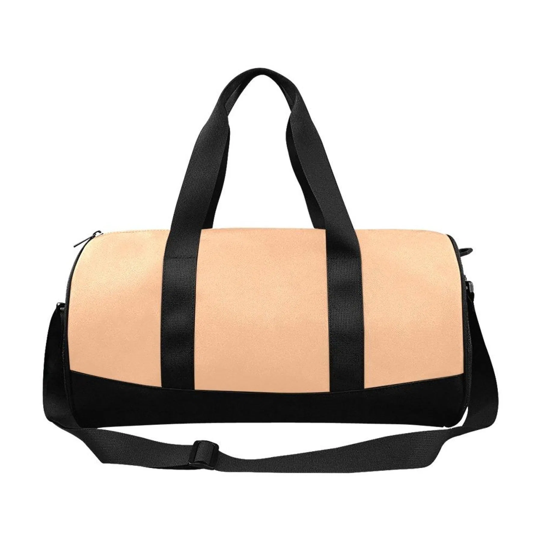 Deep Peach, Duffle Bag - Grocery