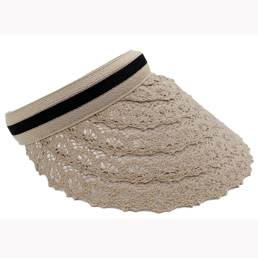Soho Lady Lace Visor - Grocery