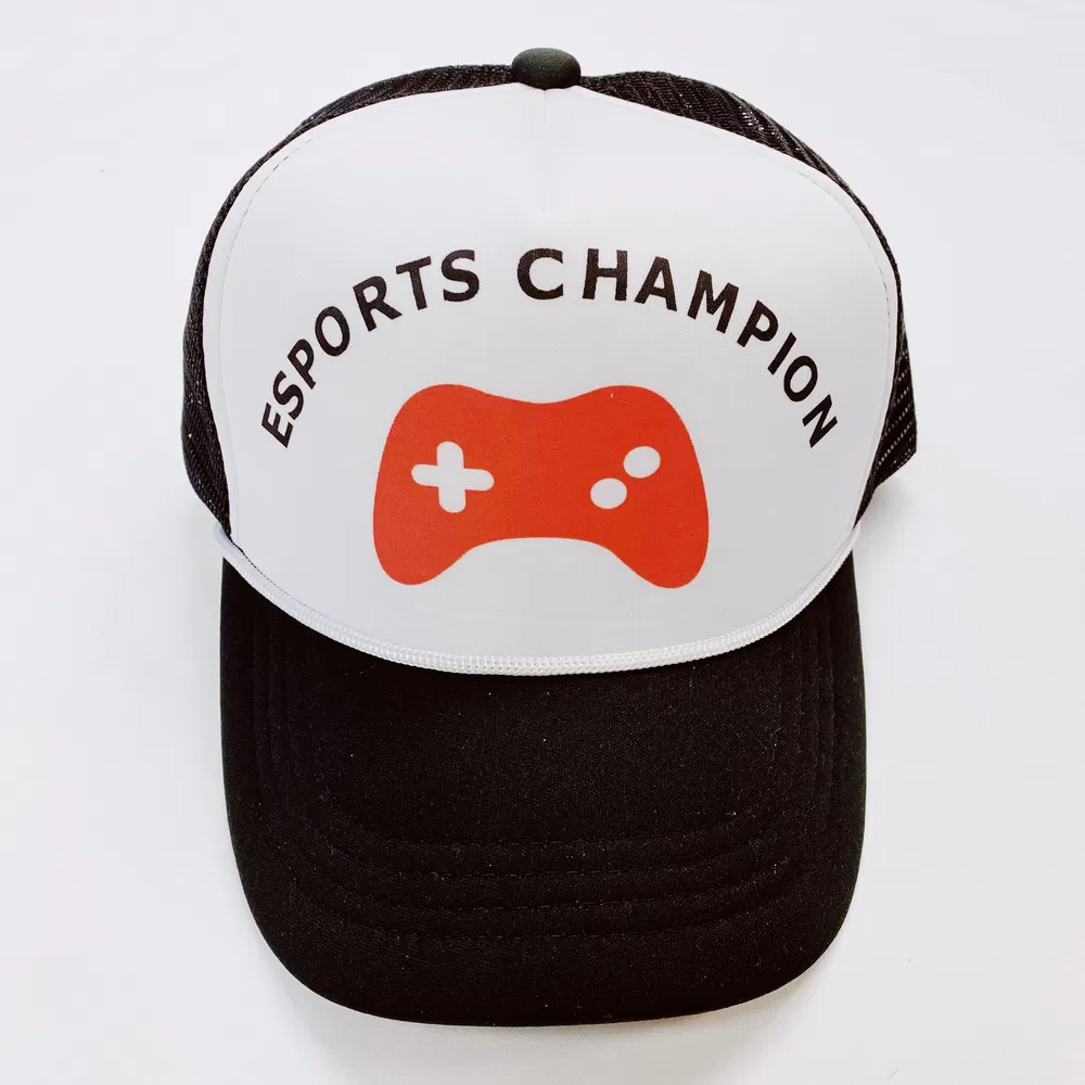 Sporty Pretty Trucker Ball Cap - Grocery