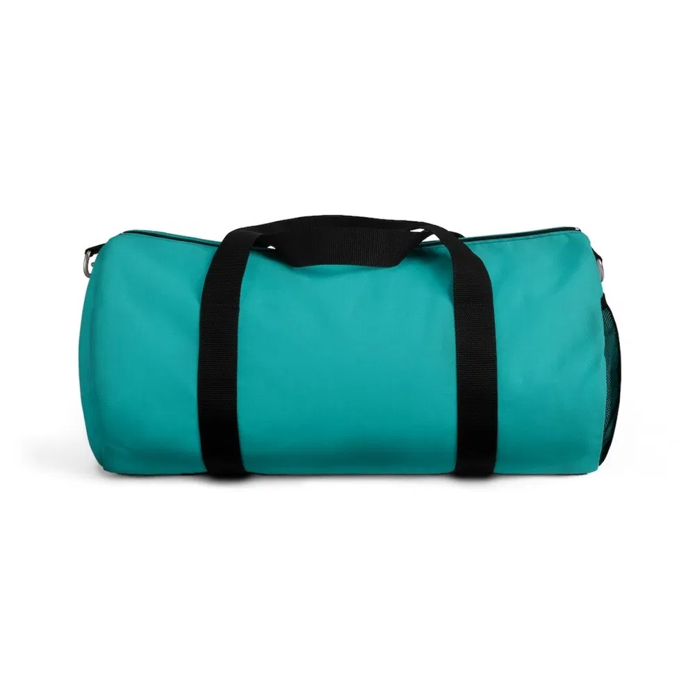 Duffel Bags, Teal Green Style Bag - Grocery
