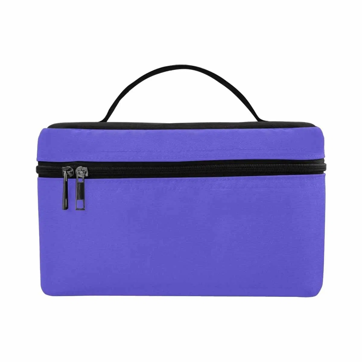 Cosmetic Bag, Blue Iris Travel Case - Grocery