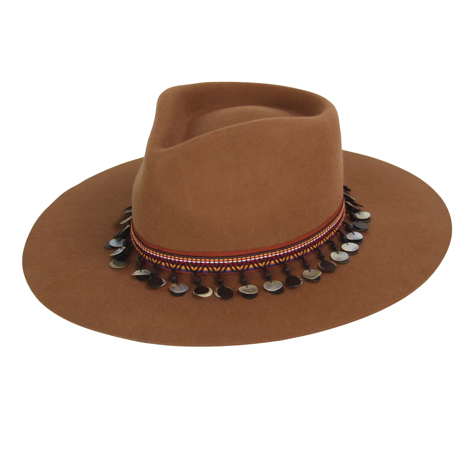 Morocco Wool Felt Hat - Grocery