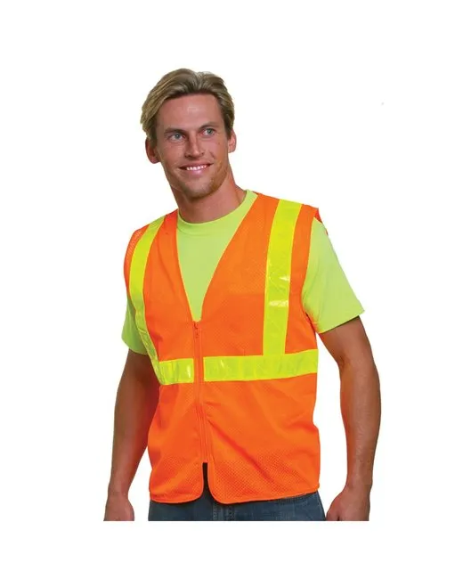 Bayside BA3780 ANSI Mesh Vest - Grocery