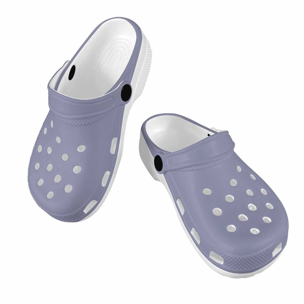 Cool Grey Clogs For Youth - Grocery
