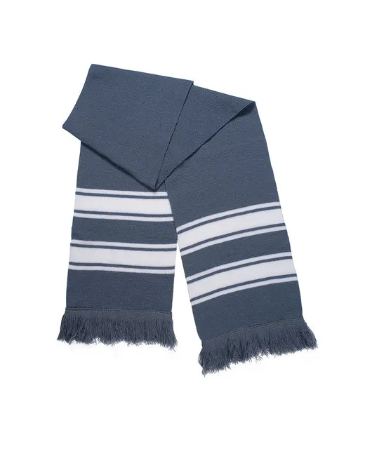 Prime Line AP515 Stripe Knit Scarf - Grocery