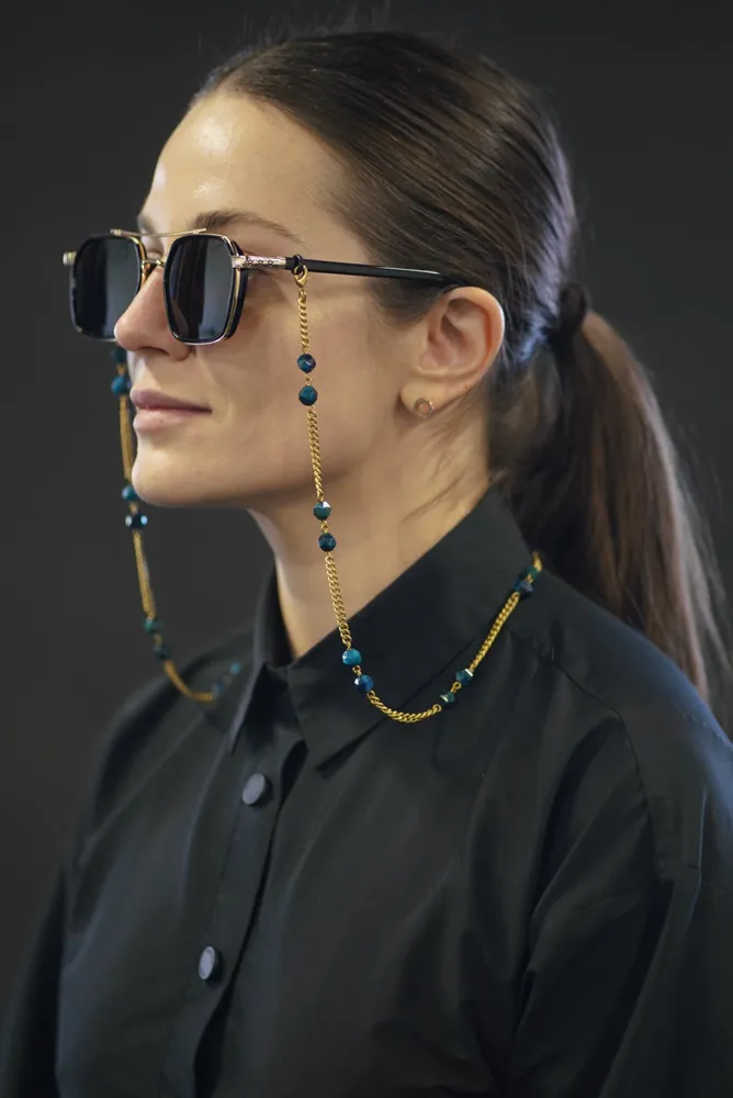 Blue Tiger Sunglasses Chain - Grocery