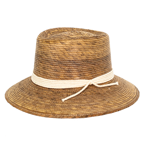 Bonaire Palm Leaf Straw Resort Hat - Grocery