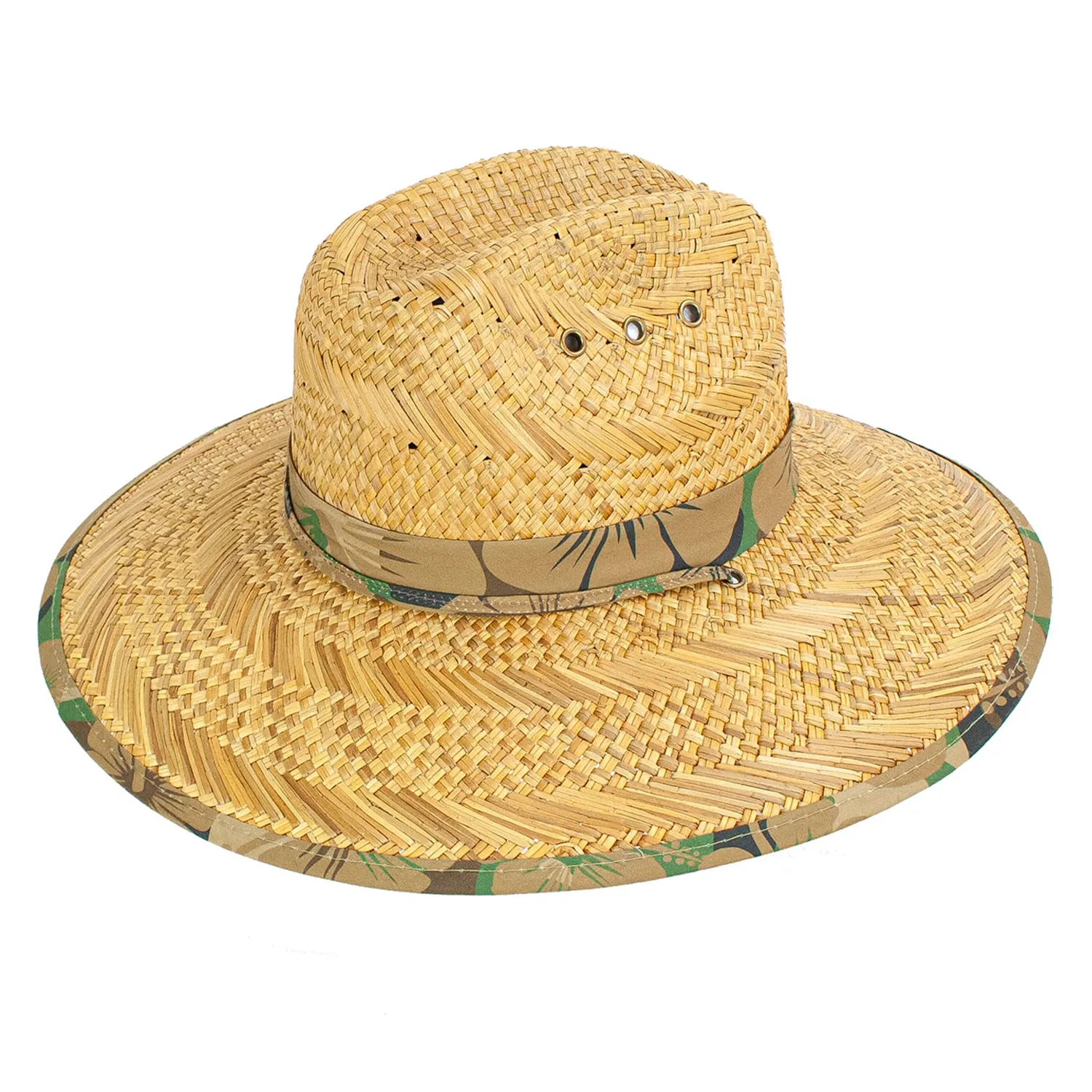 Mallow Straw Lifeguard Hat - Grocery