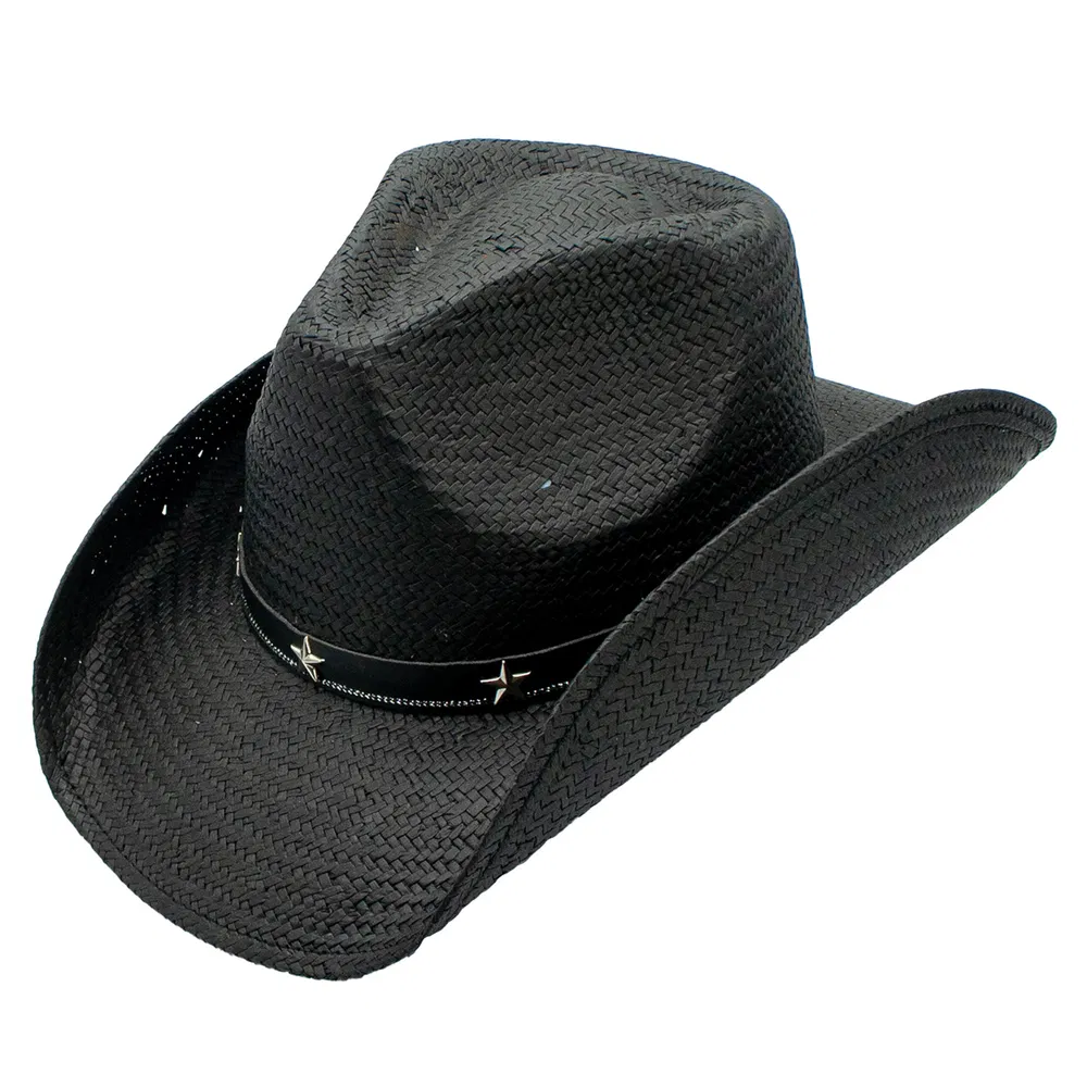 Patterson Straw Western Hat - Grocery