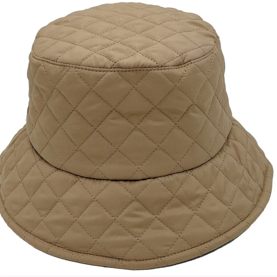 Fall In London Quilted Bucket Hat - Grocery