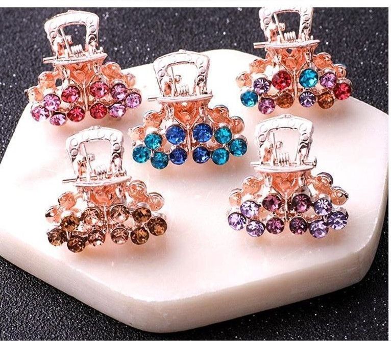 Butterfly Clasp Hair Jewelry Hairpin - Grocery