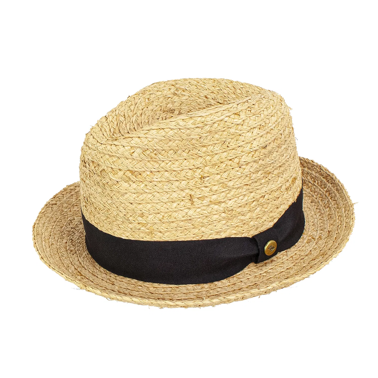 Ringo Straw Fedora Hat - Grocery