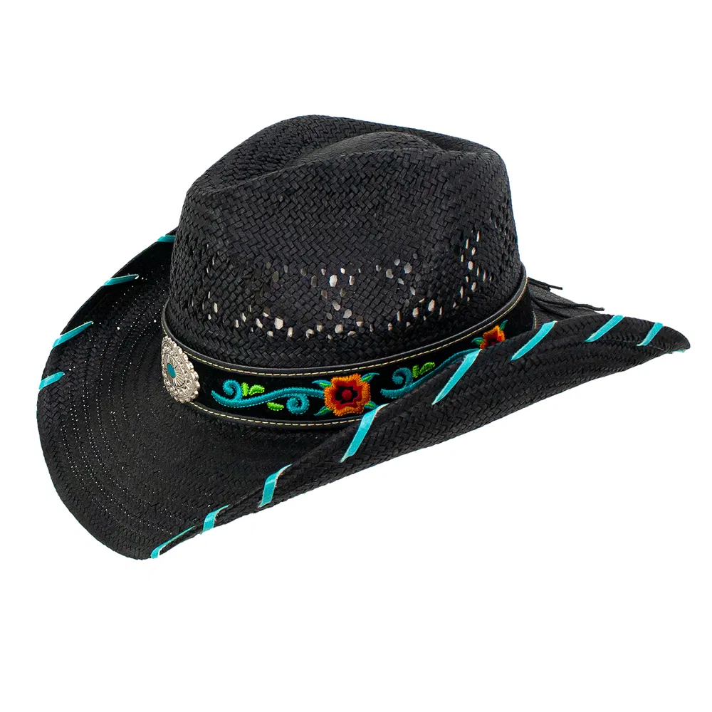 Alejandra Toyo Western Cowboy Hat - Grocery
