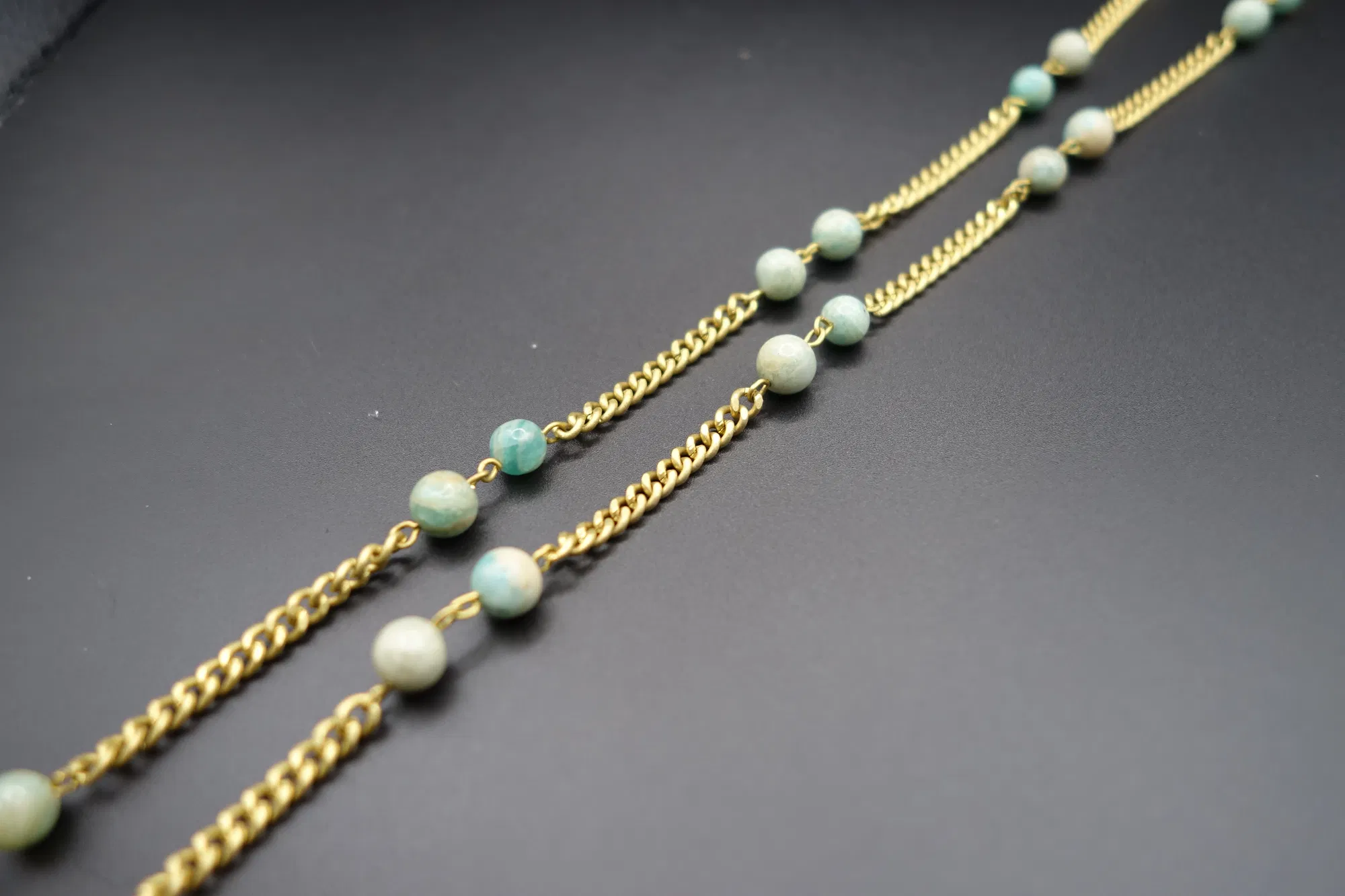 Amazonite Sunglasses Chain - Grocery