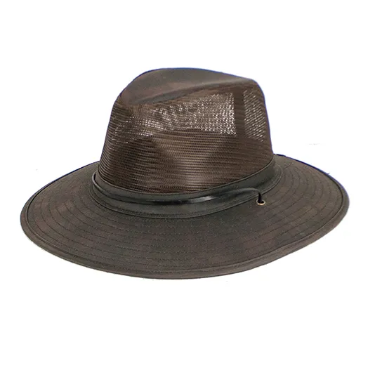 Will Oil Cloth Outdoor Hat - Grocery