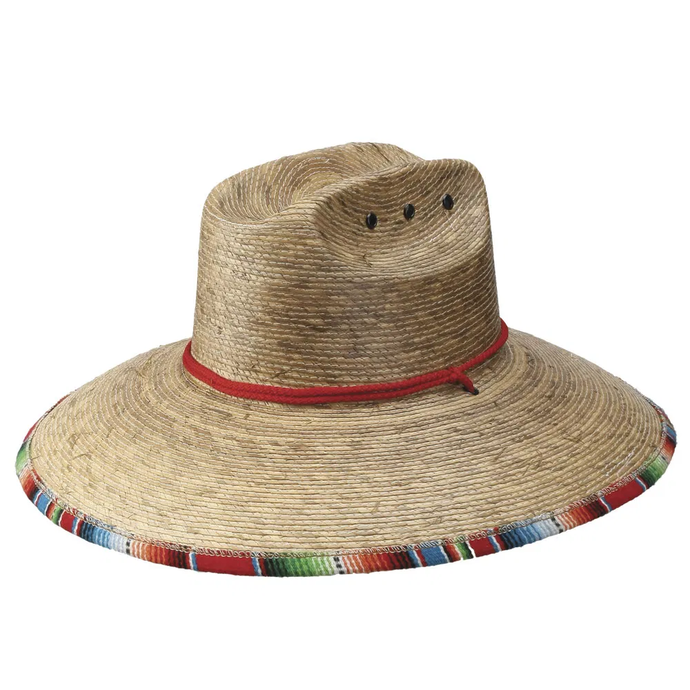 Luz Palmilla Straw Lifeguard Hat - Grocery