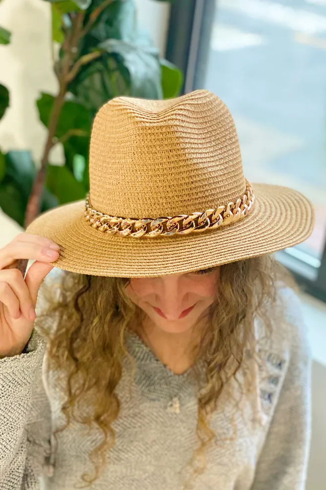 Cuban Chain Summer Hat - Grocery