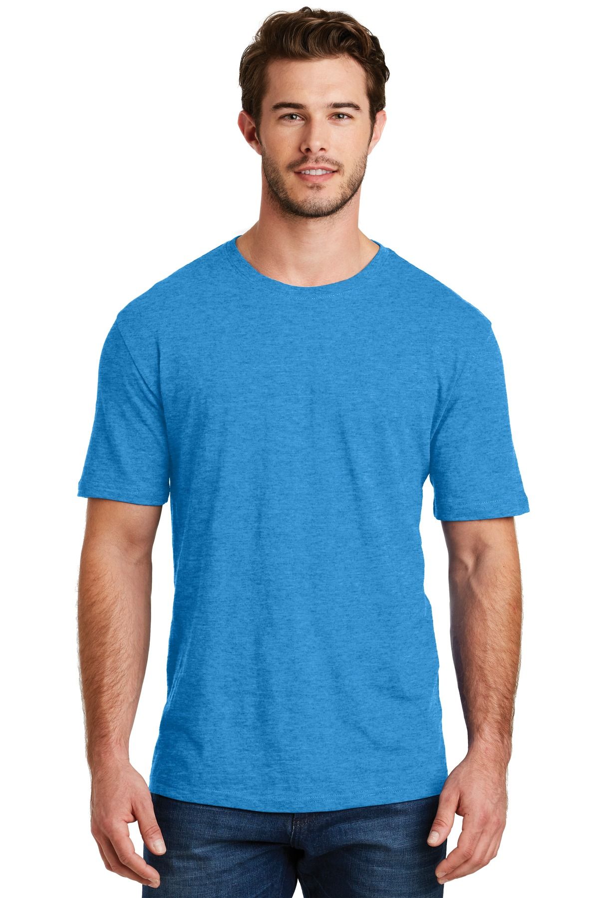 District Perfect Blend CVC Tee DM108 - Grocery