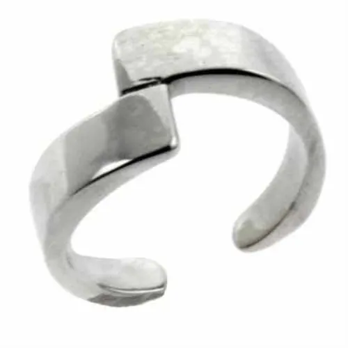 Sterling Silver Funky Toe Ring - Grocery
