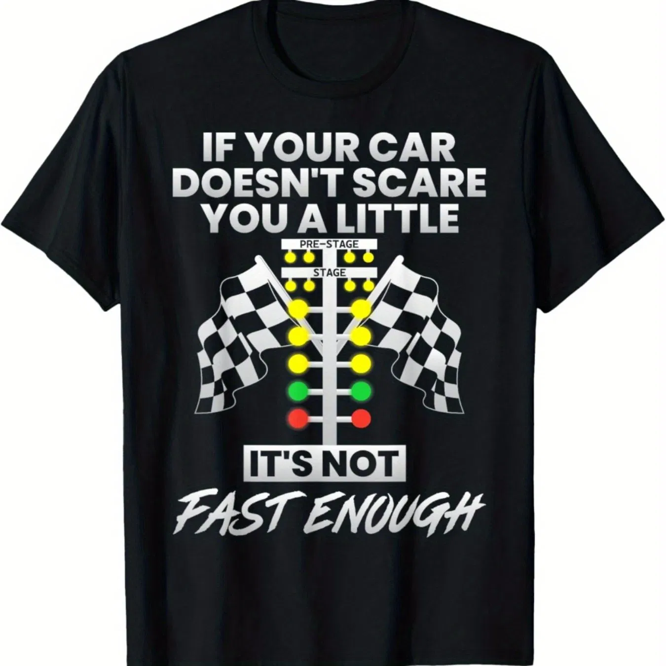 If Your Car Didn't Scare You, Fun Drag Racing Enthusiast Autobot T-shirt - Grocery