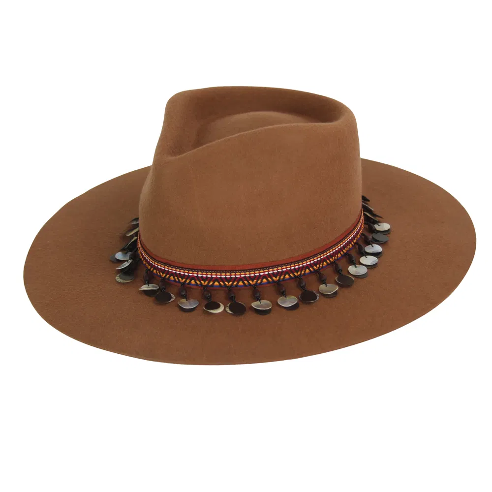 Morocco Wool Felt Hat - Grocery