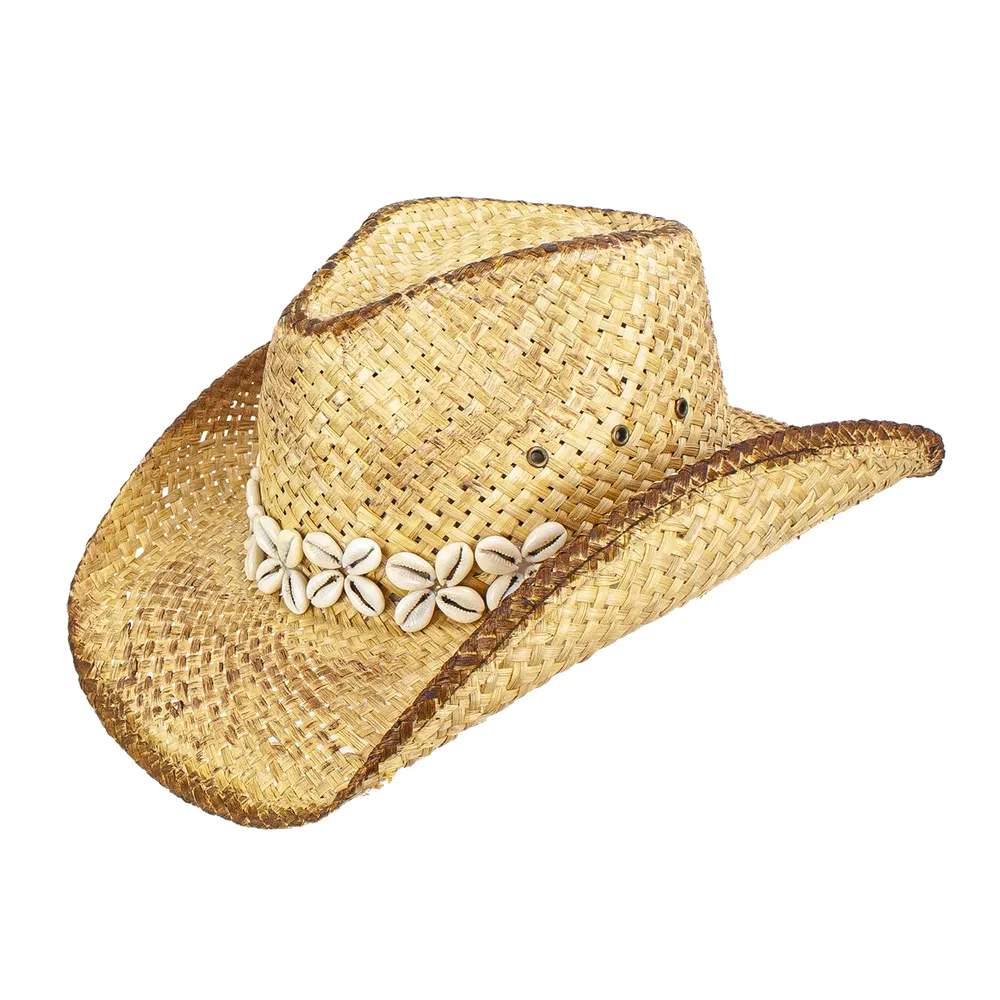 Sea Straw Western Drifter Cowboy Hat - Grocery