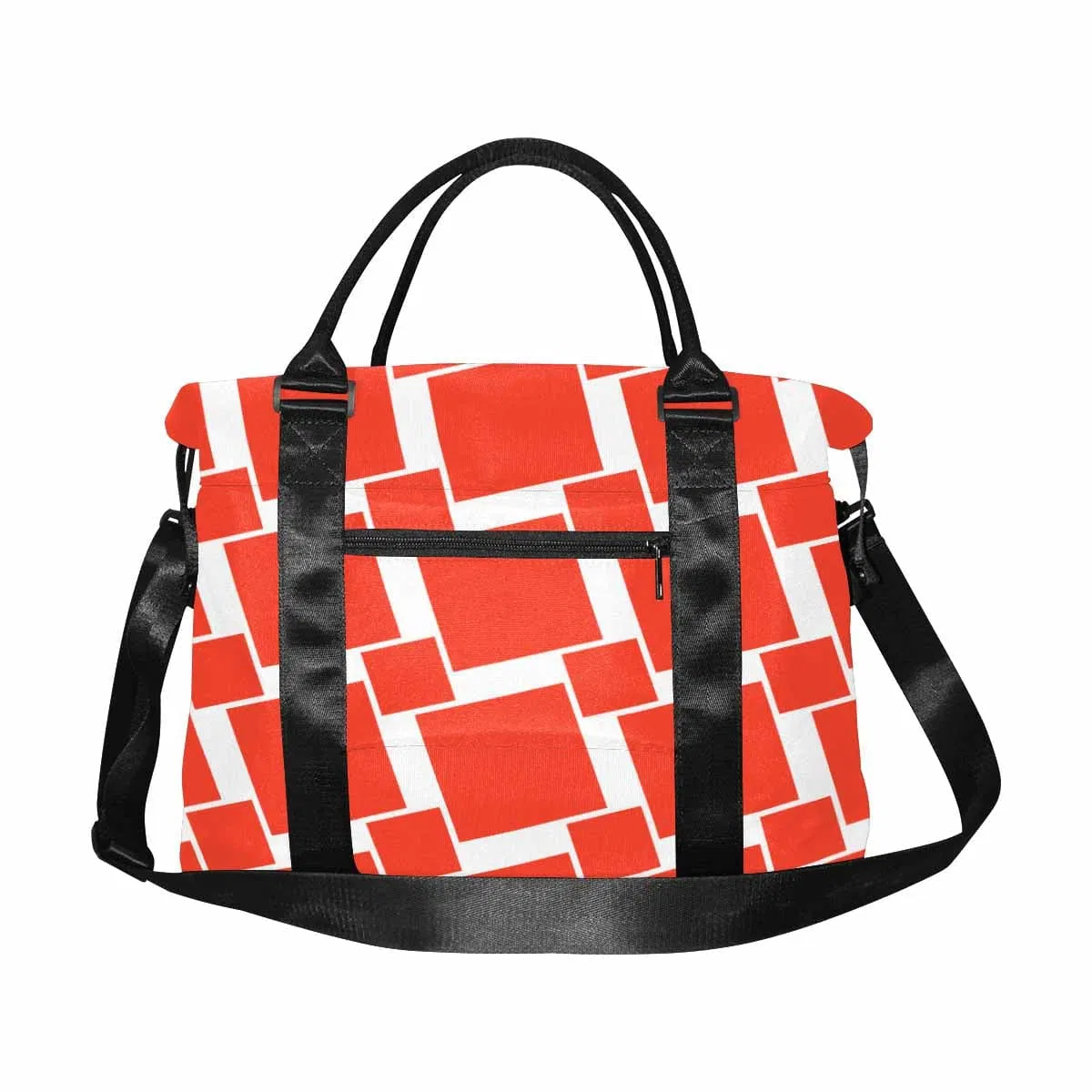 Duffle Bag - Large Capacity - Orange - Grocery
