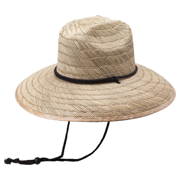 Ground Junior Straw Lifeguard Hat - Grocery
