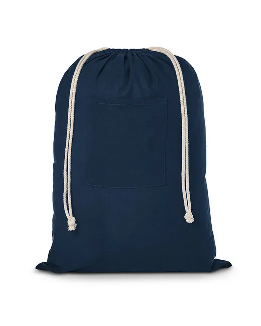 Prime Line BG411 Cotton Laundry Bag - Grocery