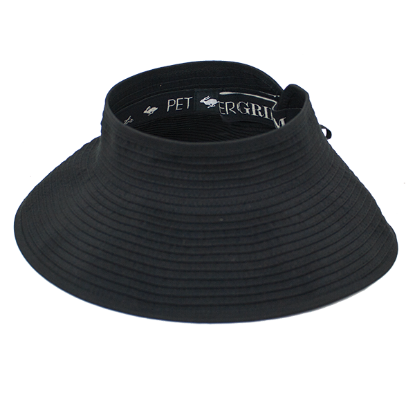 Kondu Poly Ribbon Visor Hat - Grocery