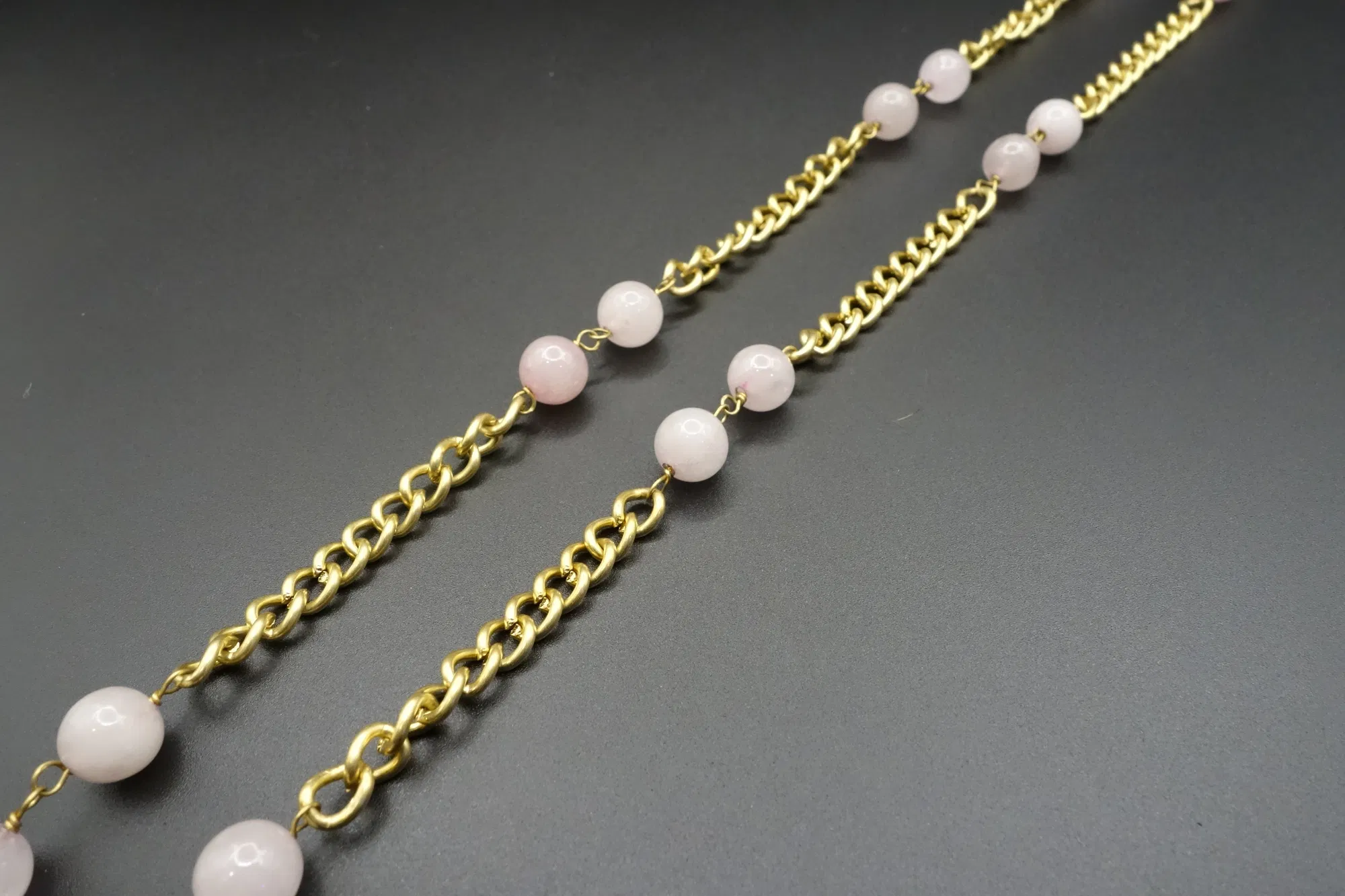 Rose Quartz Sunglasses Chain - Grocery