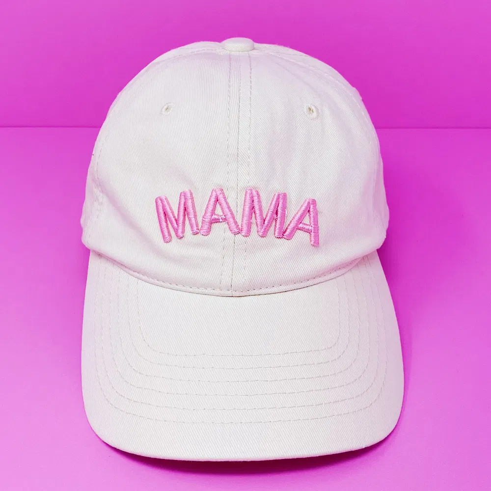 Favorite Word Cotton Ball Cap - Grocery