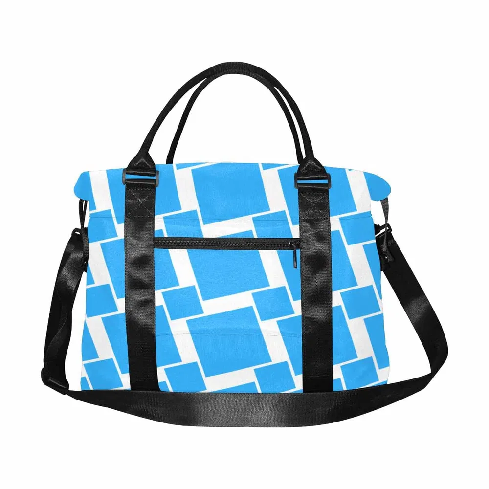 Duffle Bag - Large Capacity - Blue - Grocery